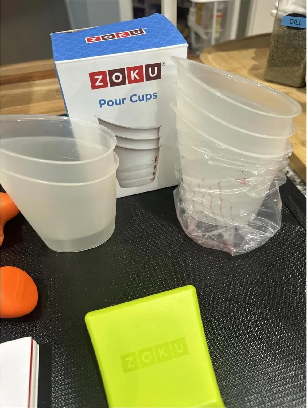 Lot Accessories ONLY - ZOKU Quick Pop Set Pops Molds Tools Kit Recipe Book *